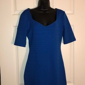 045. Bisou Bisou® Sweetheart-Neck Bodycon Dress